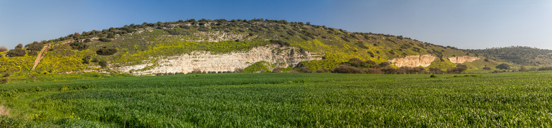 Elah Valley panorama (0799-0809)