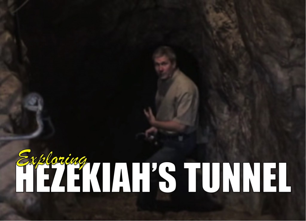 Exploring Hezekiah Tunnel