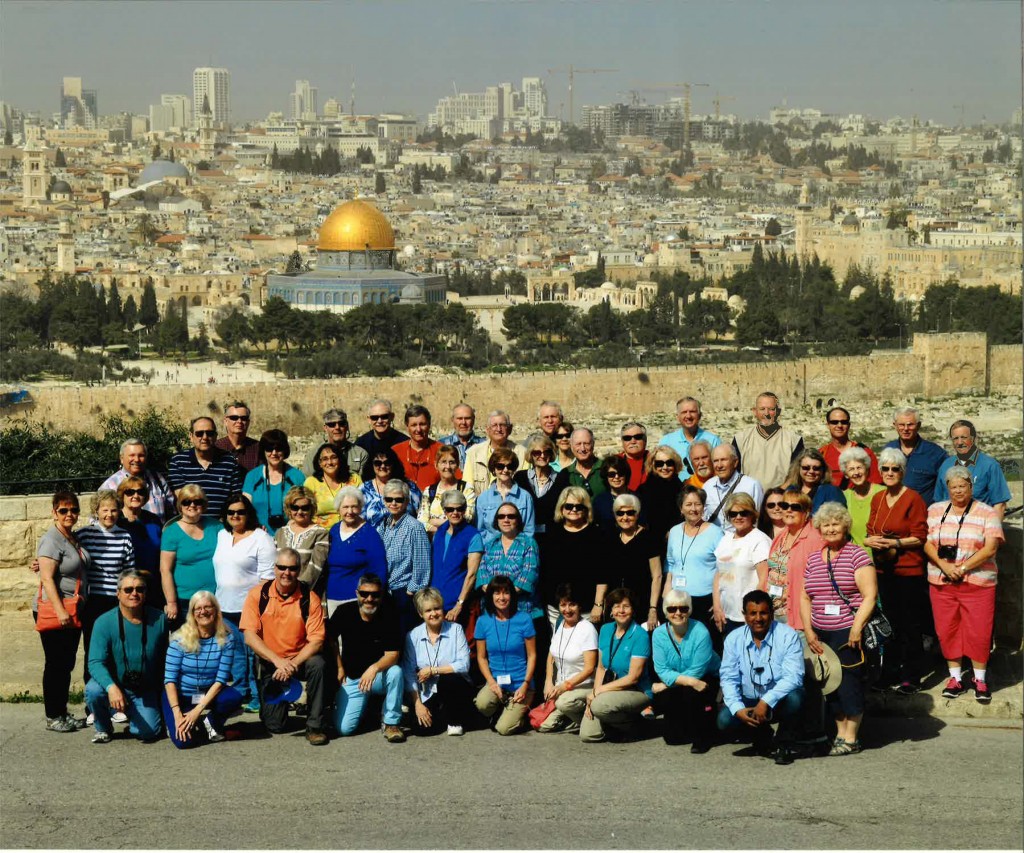 Israel Travelers March 2015