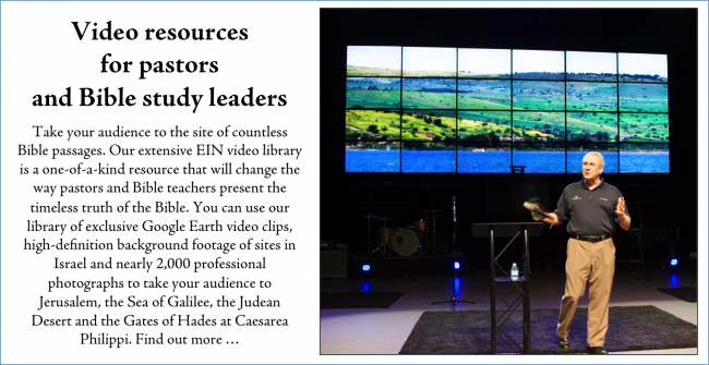 Resource Pastors video logo