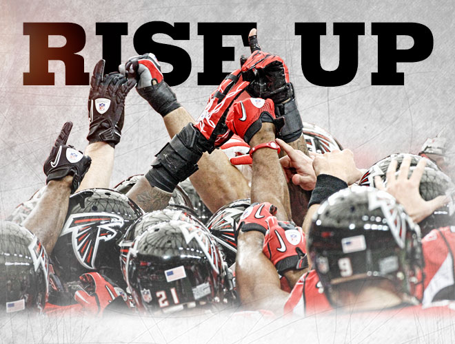 Rise up Falcons